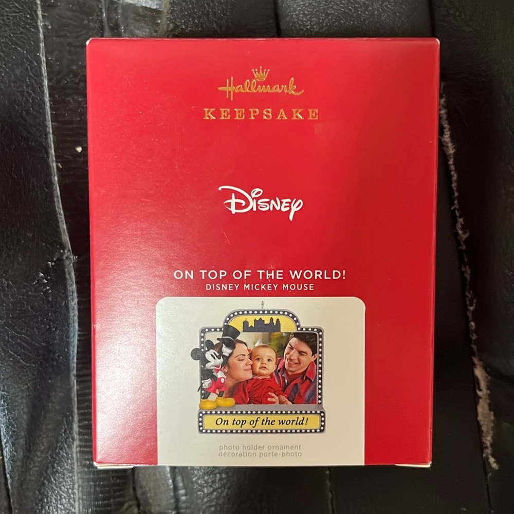 Disney hallmark ornament brand new